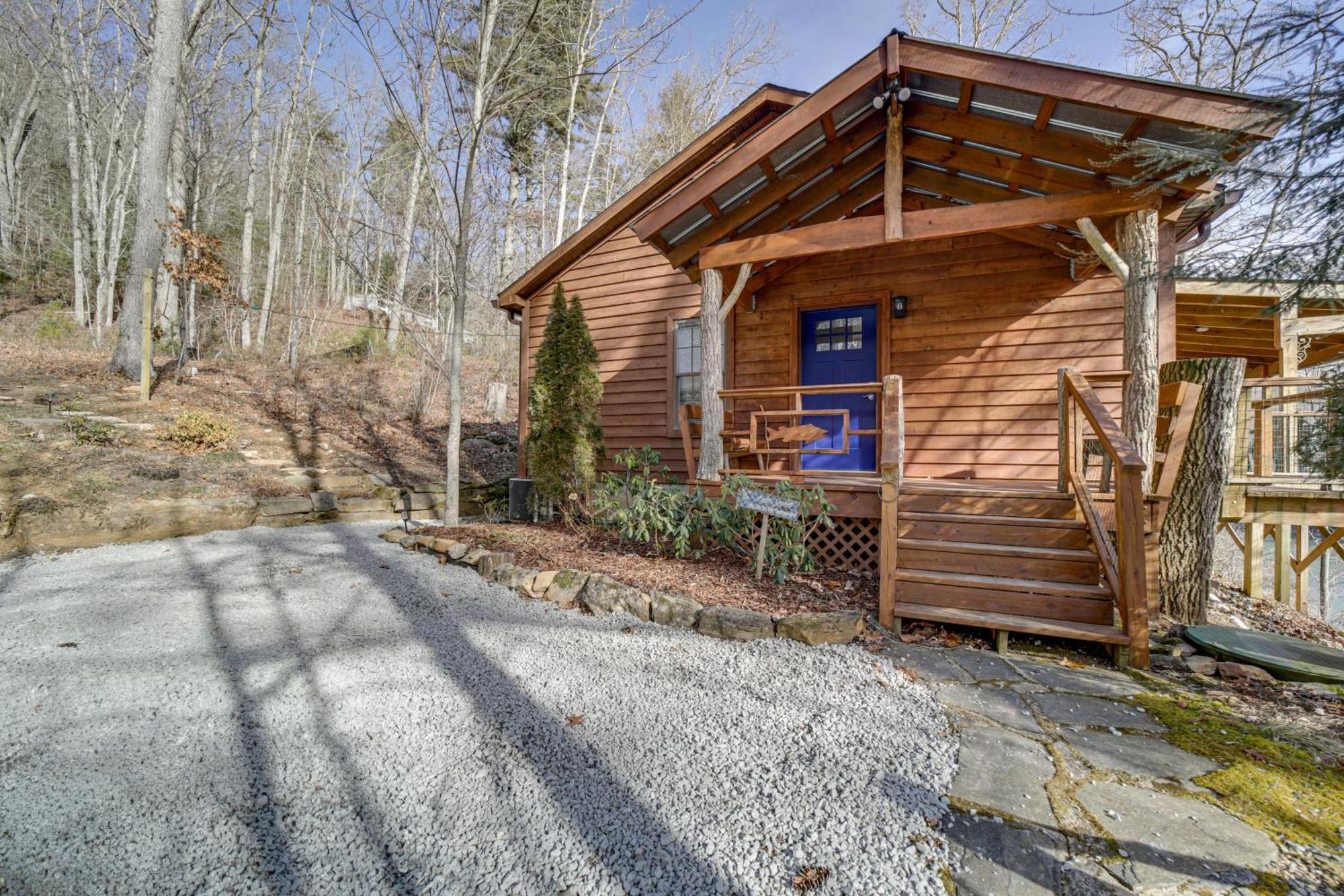 Lakeside Cashiers Cabin With Private Boat Dock! Cullowhee Екстериор снимка