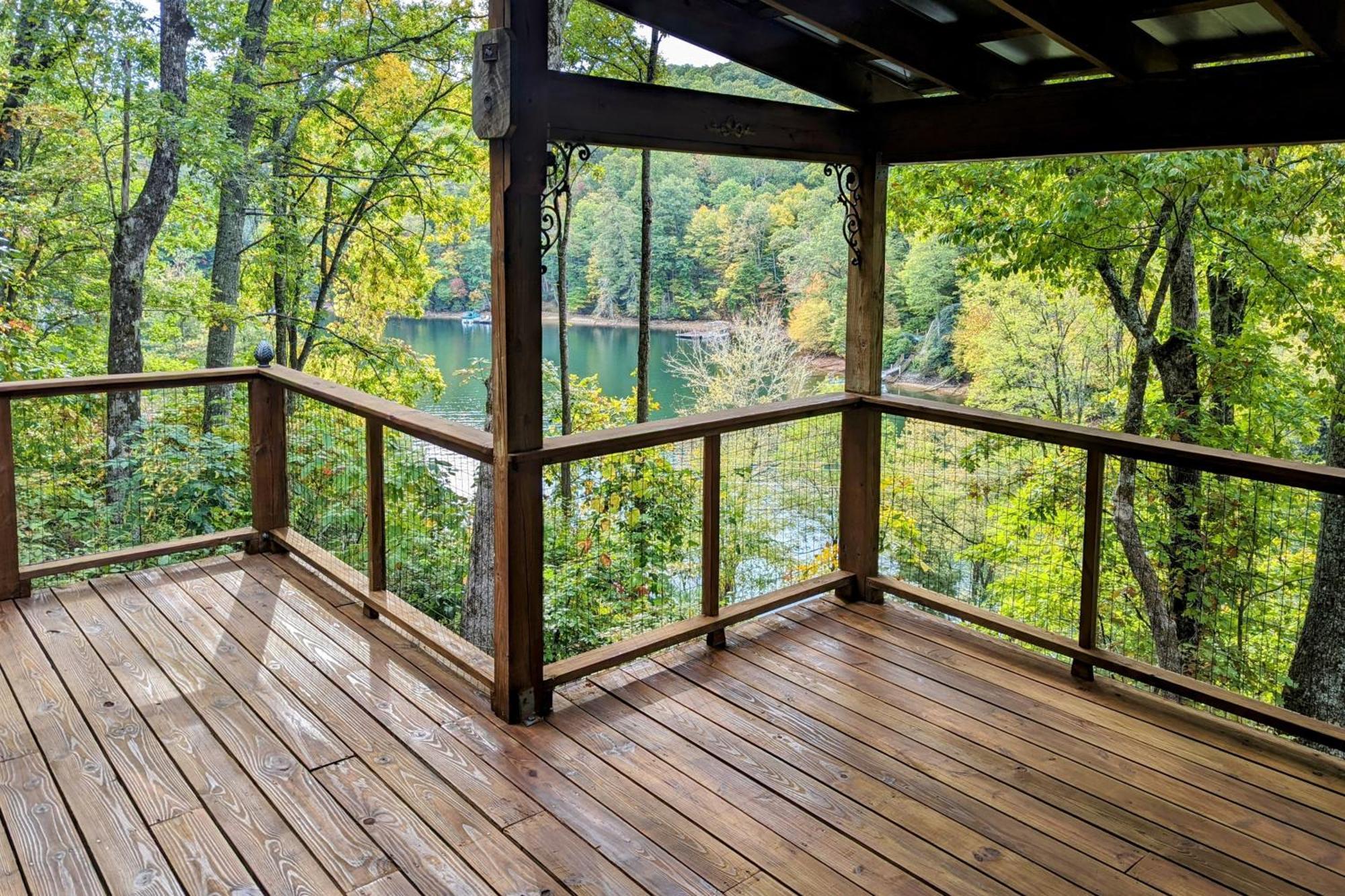 Lakeside Cashiers Cabin With Private Boat Dock! Cullowhee Екстериор снимка