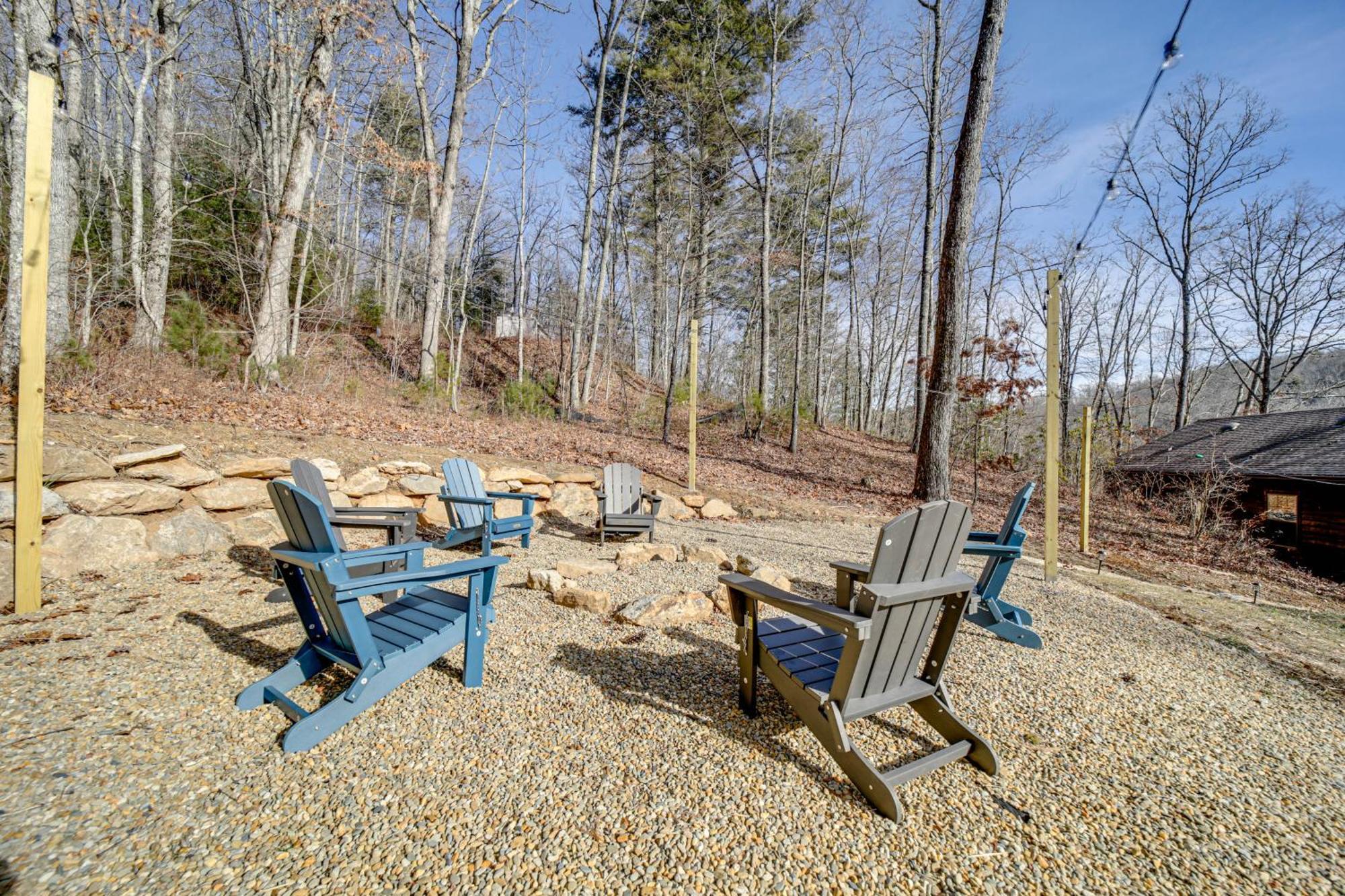 Lakeside Cashiers Cabin With Private Boat Dock! Cullowhee Екстериор снимка